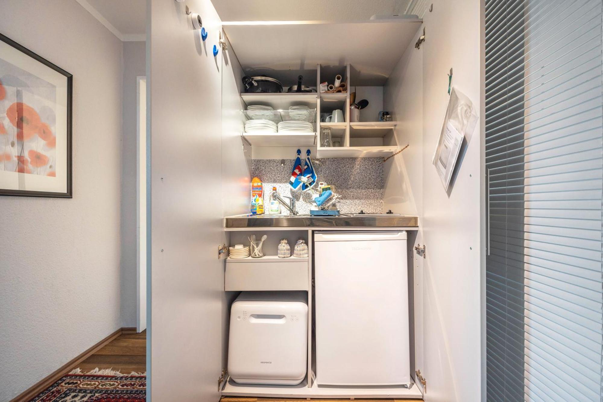 Haus Erika Apartment Brunsbuttel Ngoại thất bức ảnh