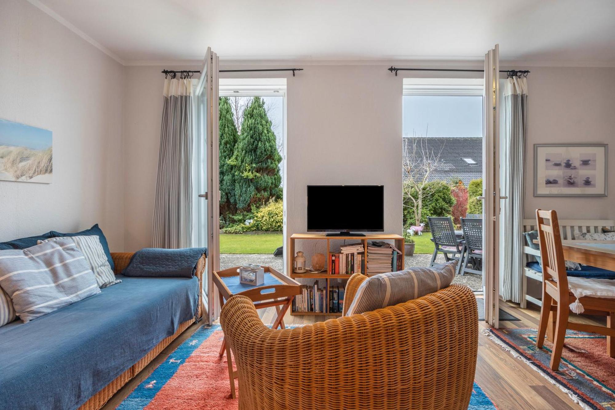 Haus Erika Apartment Brunsbuttel Ngoại thất bức ảnh