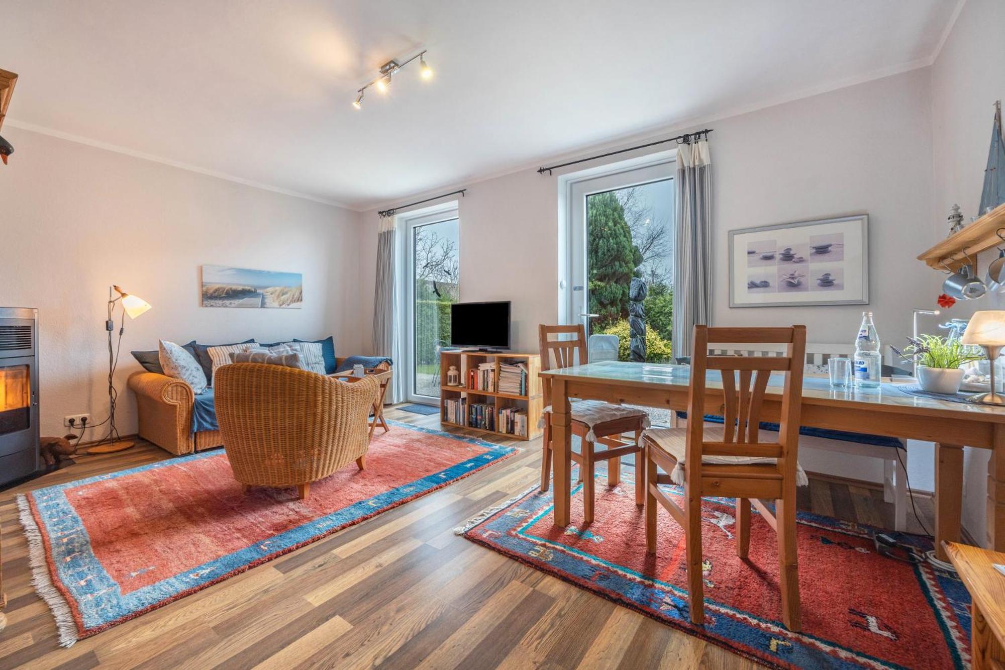 Haus Erika Apartment Brunsbuttel Ngoại thất bức ảnh